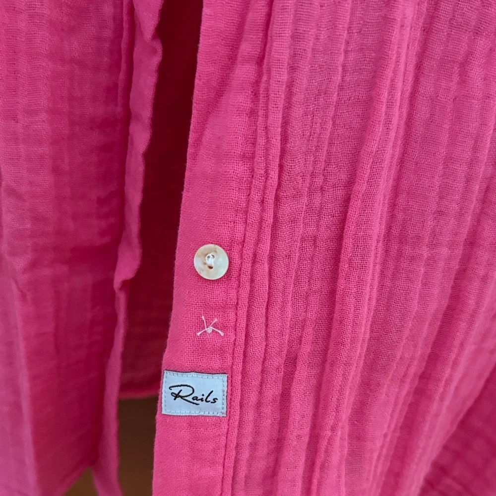 Bright Ellis Lightweight Button-Up Shirt - Picture 3 of 4